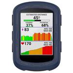 For Garmin Edge 840 / Edge 540 Stopwatch Armor Silicone Protective Case(Midnight Blue)