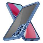 For Samsung Galaxy S23+ 5G PC + TPU Phone Case with Lens Film(Blue)