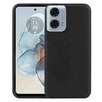 For Motorola Moto G24 Power TPU Phone Case(Black)