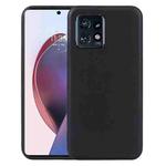 For Motorola Moto X50 Ultra TPU Phone Case(Black)