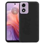 For Motorola Moto E14 TPU Phone Case(Black)