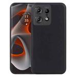 For Motorola Edge 50s Pro TPU Phone Case(Black)