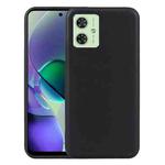 For Motorola Moto G54 Power TPU Phone Case(Black)