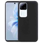 For vivo S18 Pro TPU Phone Case(Black)