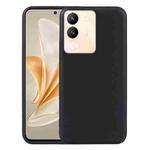 For vivo V40 Lite TPU Phone Case(Black)