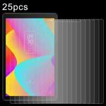 For TCL Tab 8 LE / WiFi 25pcs 9H 0.3mm Explosion-proof Tempered Glass Film