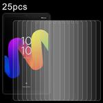 For TCL Tab 8 Gen2 8.7 25pcs 9H 0.3mm Explosion-proof Tempered Glass Film