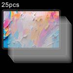 For TCL Nxtpaper 11 Plus 11.5 25pcs 9H 0.3mm Explosion-proof Tempered Glass Film