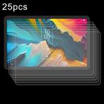 For TCL Nxtpaper 11 Gen2 11 inch 25pcs 9H 0.3mm Explosion-proof Tempered Glass Film