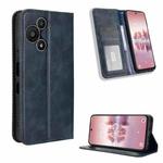 For TCL 60 SE NxtPaper 5G Magnetic Buckle Retro Texture Leather Phone Case(Blue)