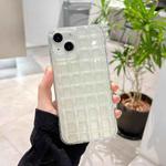 For iPhone 14 Tile Pattern TPU Phone Case(Transparent)