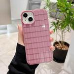 For iPhone 14 Tile Pattern TPU Phone Case(Purple)