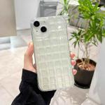 For iPhone 11 Tile Pattern TPU Phone Case(Transparent)