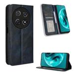 For Huawei nova 12i 4G / Enjoy 70 Pro 4G Magnetic Buckle Retro Texture Leather Phone Case(Blue)
