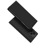 For Xiaomi Poco F5 / Redmi Note 12 Turbo DUX DUCIS Skin Pro Series Flip Leather Phone Case(Black)
