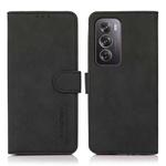 For OPPO Reno12 Pro 5G Global KHAZNEH Matte Texture Leather Phone Case(Black)