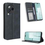 For Xiaomi Civi 3 Magnetic Buckle Retro Texture Leather Phone Case(Blue)