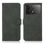 For Xiaomi Redmi K70 5G / K70 Pro 5G KHAZNEH Matte Texture Leather Phone Case(Green)