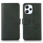 For Xiaomi Redmi 12 4G Cow Texture Leather Phone Case(Green)