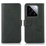 For Xiaomi 14 Pro Cow Texture Leather Phone Case(Green)