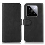 For Xiaomi 14 Pro Cow Texture Leather Phone Case(Black)