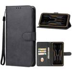 For Ulefone Armor X12 Pro Leather Phone Case(Black)