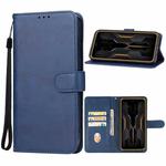 For Ulefone Armor X12 Pro Leather Phone Case(Blue)