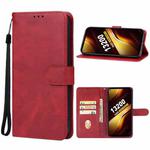 For Ulefone Armor X13 Leather Phone Case(Red)