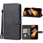 For Ulefone Armor X13 Leather Phone Case(Black)