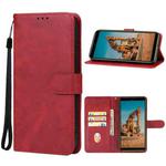 For Ulefone Armor X12 Leather Phone Case(Red)