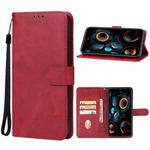 For Ulefone Power Armor 16S Leather Phone Case(Red)