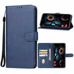 For Ulefone Power Armor 16S Leather Phone Case(Blue)