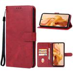 For Ulefone Note 18 Ultra 5G Leather Phone Case(Red)