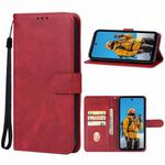 For Ulefone Armor 26 Ultra Leather Phone Case(Red)