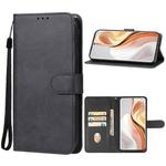 For Ulefone Note 17 Pro Leather Phone Case(Black)