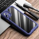 For iPhone 11 iPAKY Dawn Series Airbag Shockproof TPU Case(Blue)