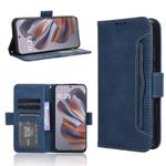 For Motorola Moto S50 5G / Edge 50 Neo Skin Feel Calf Texture Card Slots Leather Phone Case(Blue)