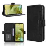 For Motorola Moto G86 Power 5G Skin Feel Calf Texture Card Slots Leather Phone Case(Black)