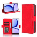 For Realme C53 / Narzo N53 4G Skin Feel Calf Texture Card Slots Leather Phone Case(Red)