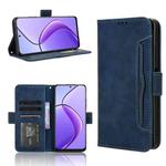 For Realme 12 / 12x 5G Skin Feel Calf Texture Card Slots Leather Phone Case(Blue)