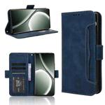 For Realme GT Neo6 SE 5G Skin Feel Calf Texture Card Slots Leather Phone Case(Blue)