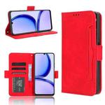 For Realme Note 50 4G Skin Feel Calf Texture Card Slots Leather Phone Case(Red)