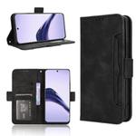 For Realme 14 Pro Lite 5G Skin Feel Calf Texture Card Slots Leather Phone Case(Black)