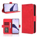 For Realme 14 Pro Lite 5G Skin Feel Calf Texture Card Slots Leather Phone Case(Red)