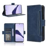 For Realme 14 Pro Lite 5G Skin Feel Calf Texture Card Slots Leather Phone Case(Blue)