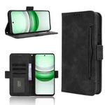 For Realme C71 4G Skin Feel Calf Texture Card Slots Leather Phone Case(Black)