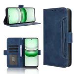 For Realme C71 4G Skin Feel Calf Texture Card Slots Leather Phone Case(Blue)