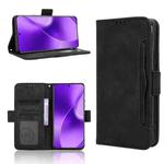 For Realme 15 5G / 15 Pro 5G Skin Feel Calf Texture Card Slots Leather Phone Case(Black)