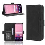 For Orbic Magic 5G R678EL Skin Feel Calf Texture Card Slots Leather Phone Case(Black)