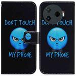 For Tecno Camon 30 Pro CL8 Coloured Drawing Flip Leather Phone Case(Anger)